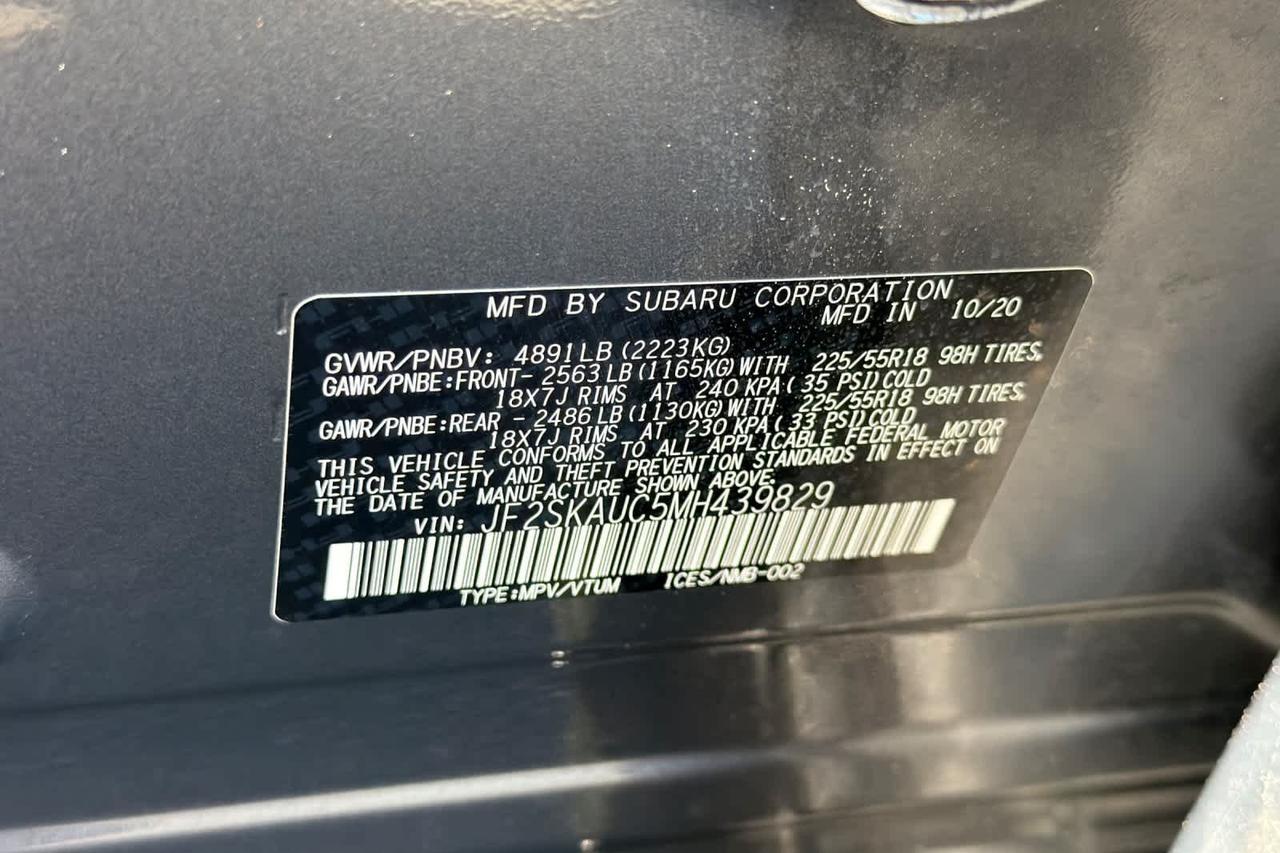 2021 Subaru Forester Limited Roseville CA