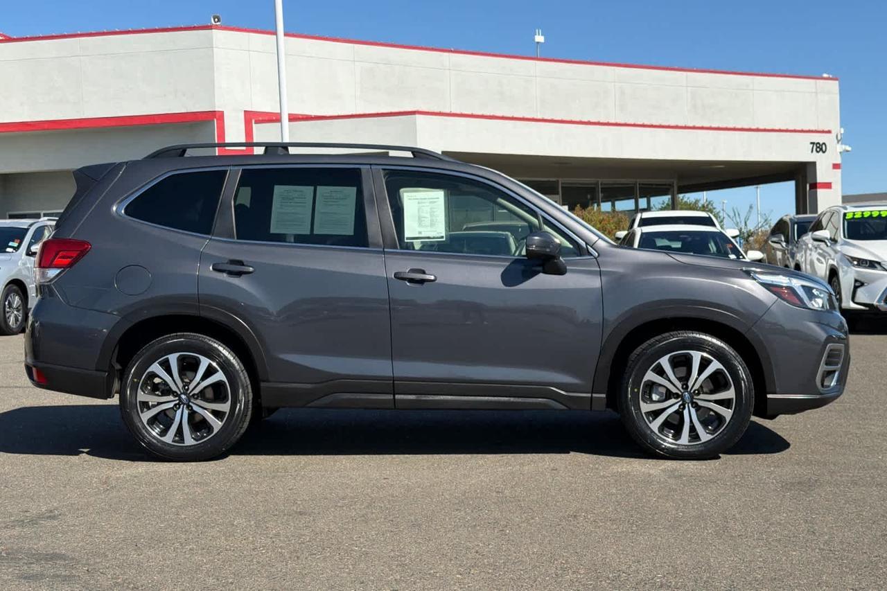 2021 Subaru Forester Limited Roseville CA