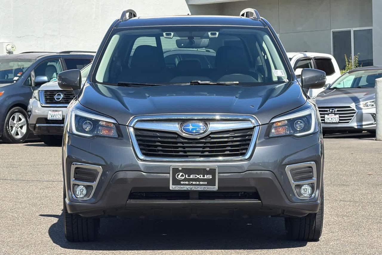 2021 Subaru Forester Limited Roseville CA