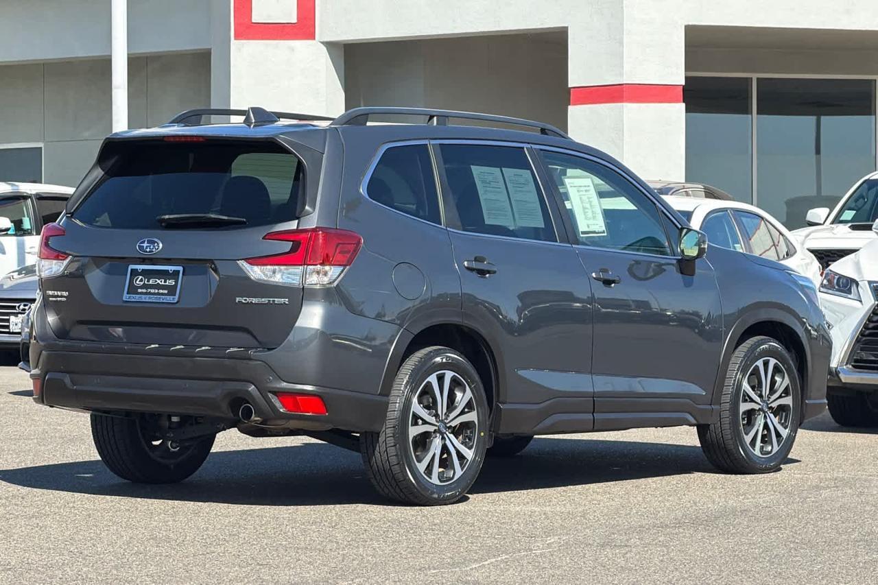 2021 Subaru Forester Limited Roseville CA
