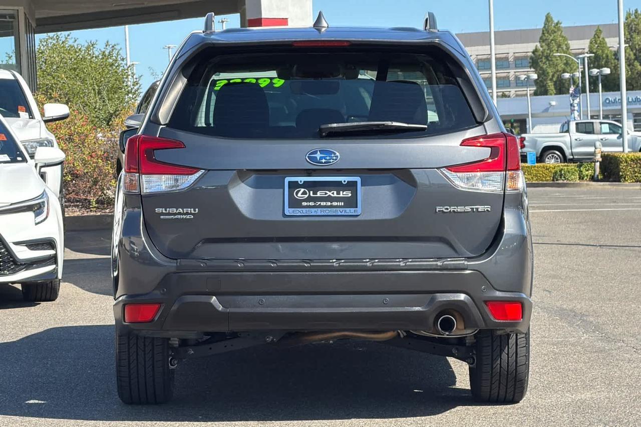2021 Subaru Forester Limited Roseville CA