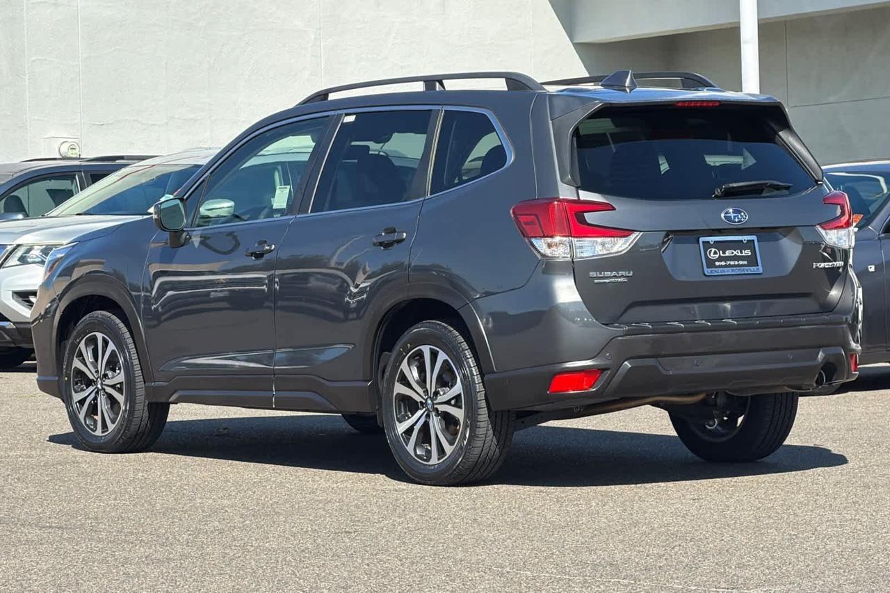 2021 Subaru Forester Limited Roseville CA
