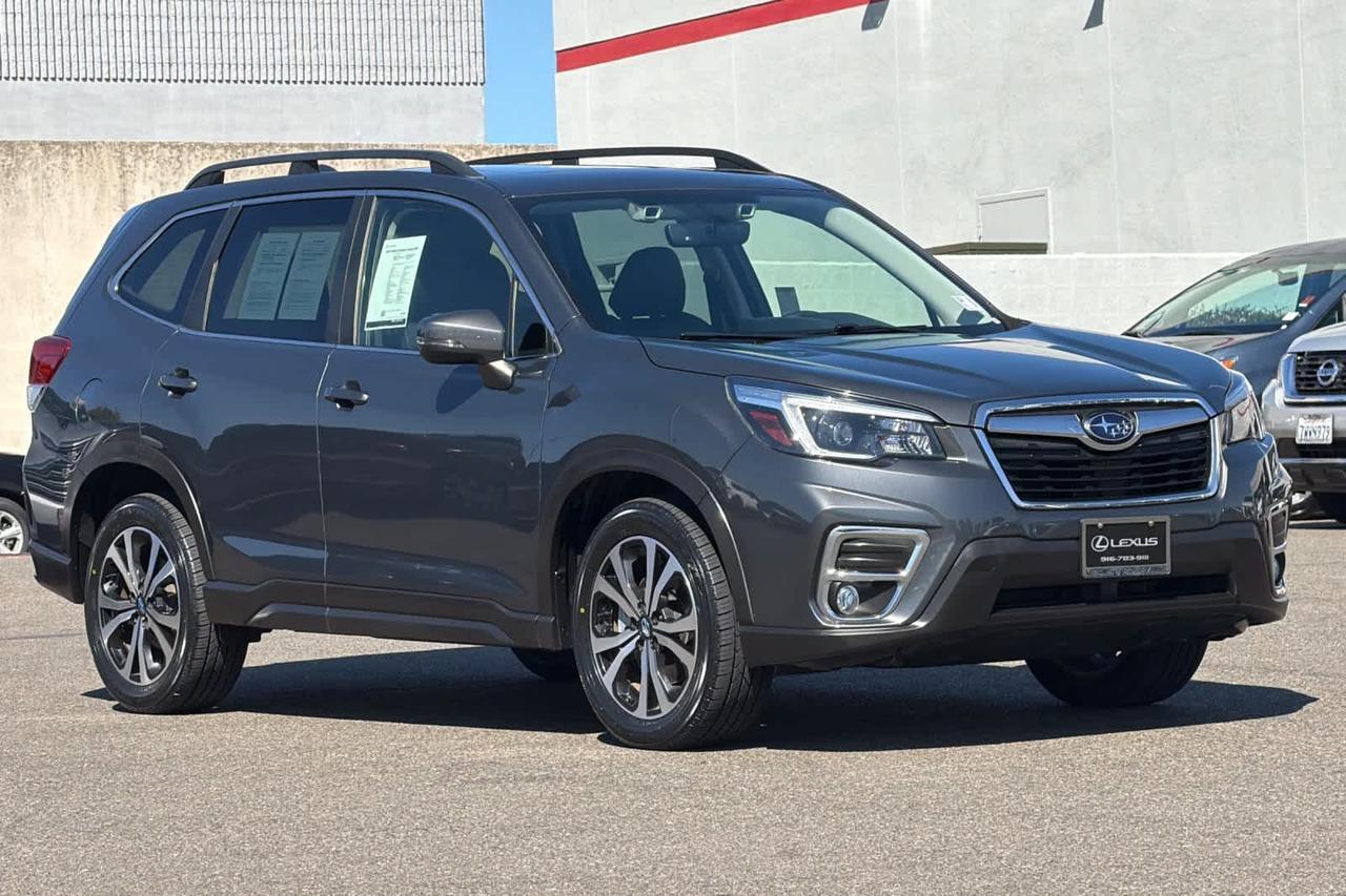 2021 Subaru Forester Limited Roseville CA
