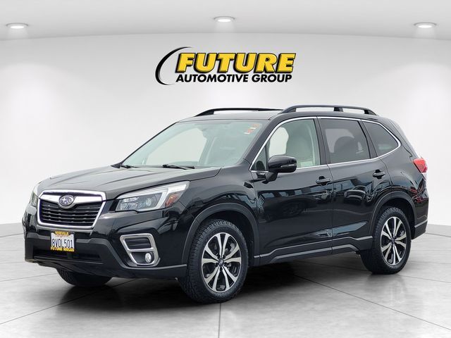 2021 Subaru Forester Limited Roseville CA