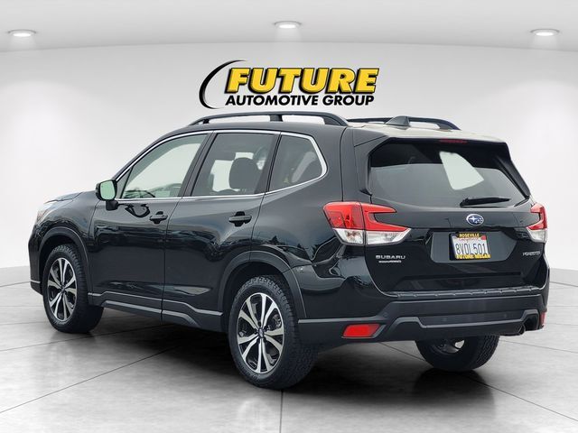 2021 Subaru Forester Limited Roseville CA