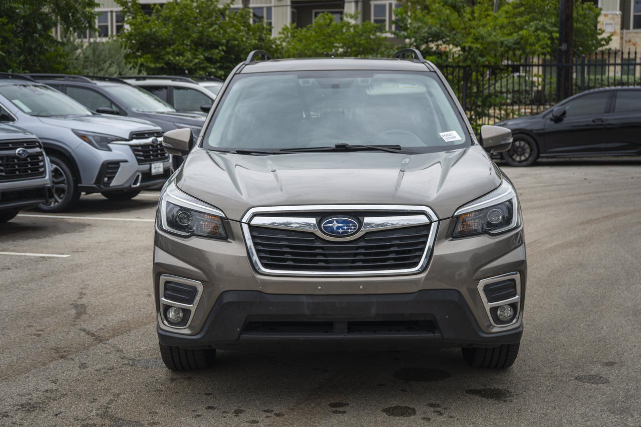 2021 Subaru Forester Limited