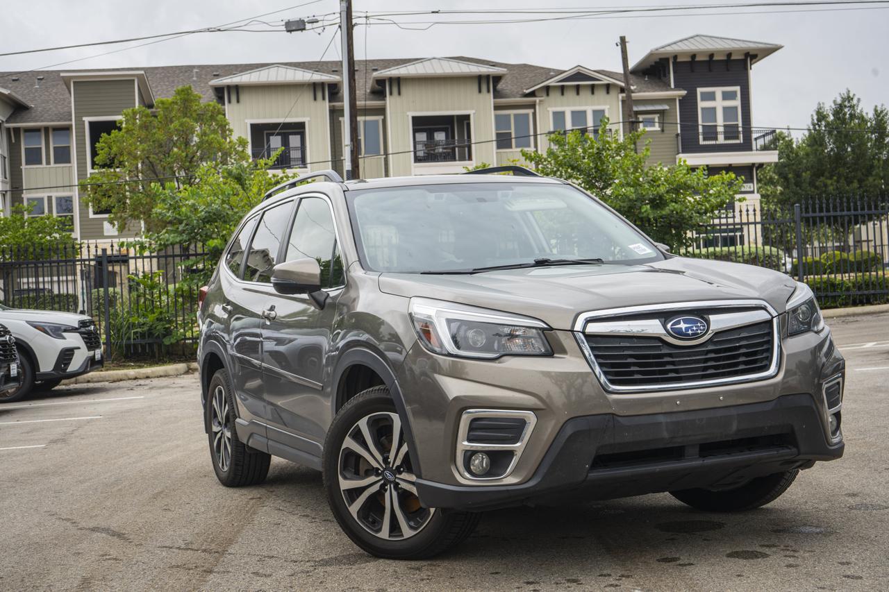 2021 Subaru Forester