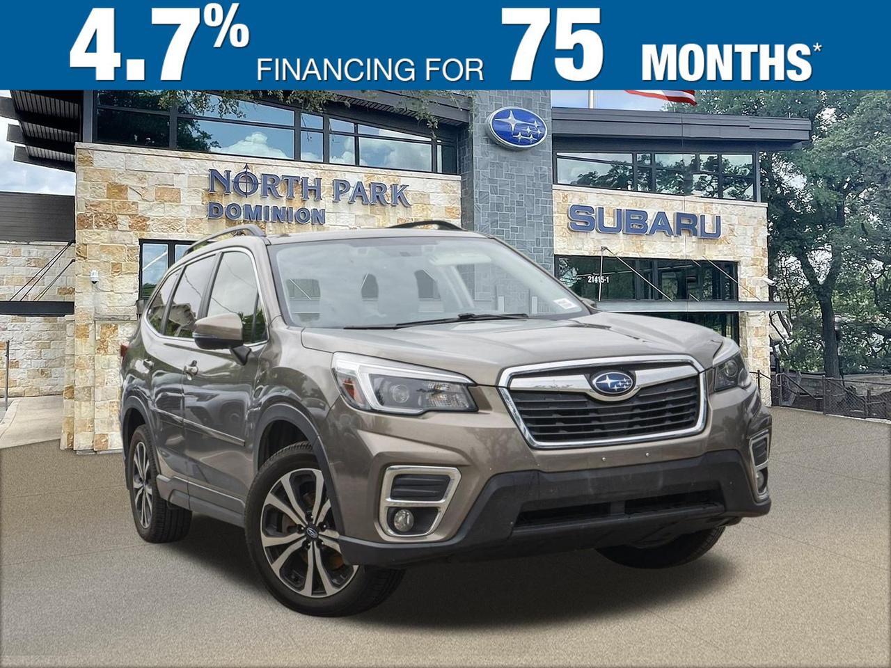 2021 Subaru Forester