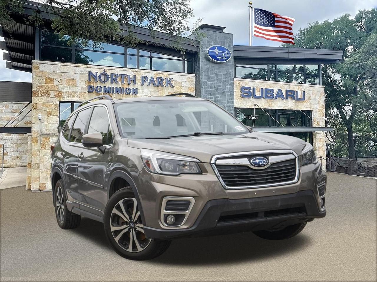 2021 Subaru Forester