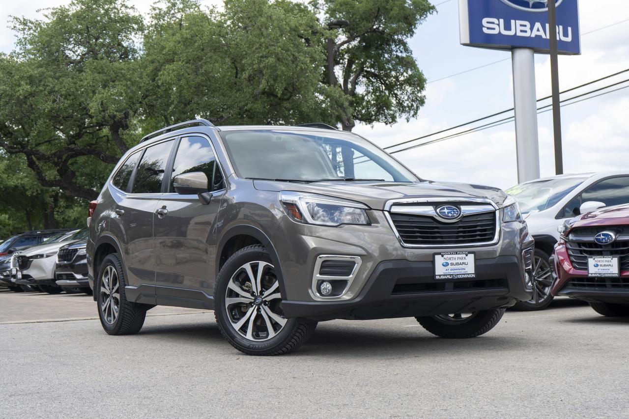 2021 Subaru Forester Limited