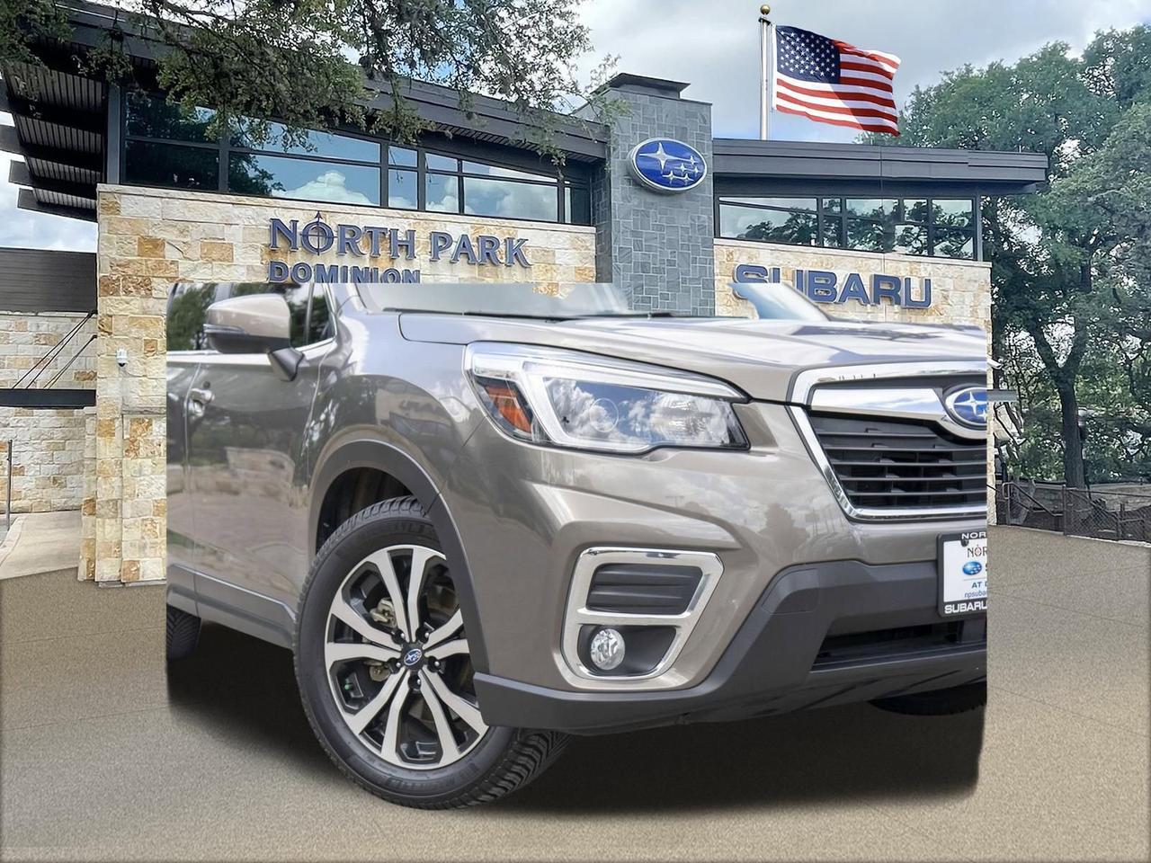 2021 Subaru Forester Limited