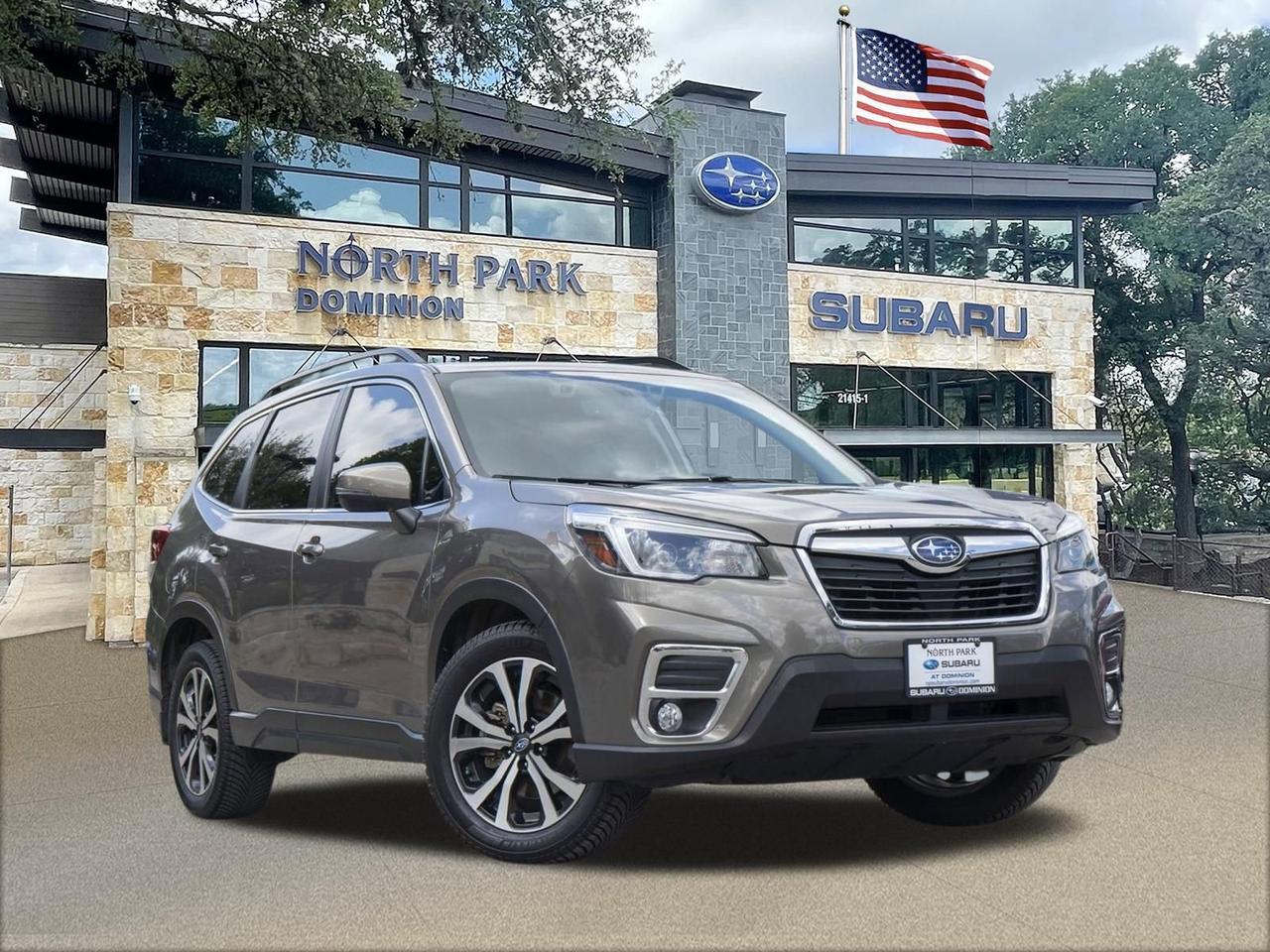 2021 Subaru Forester Limited