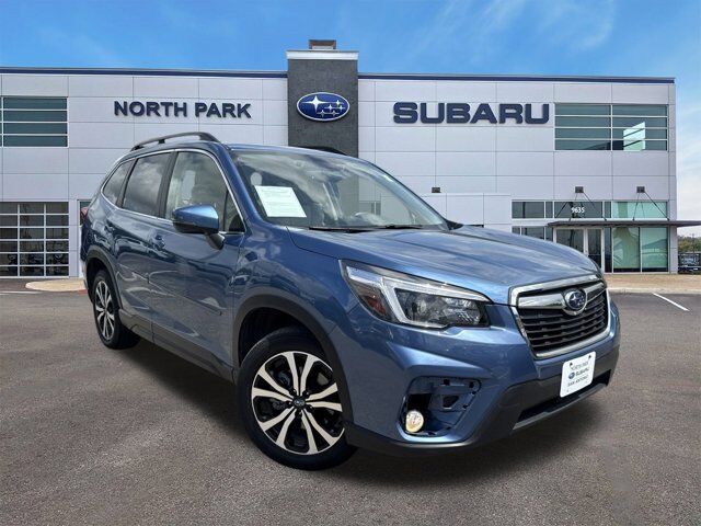 2021 Subaru Forester Limited San Antonio TX
