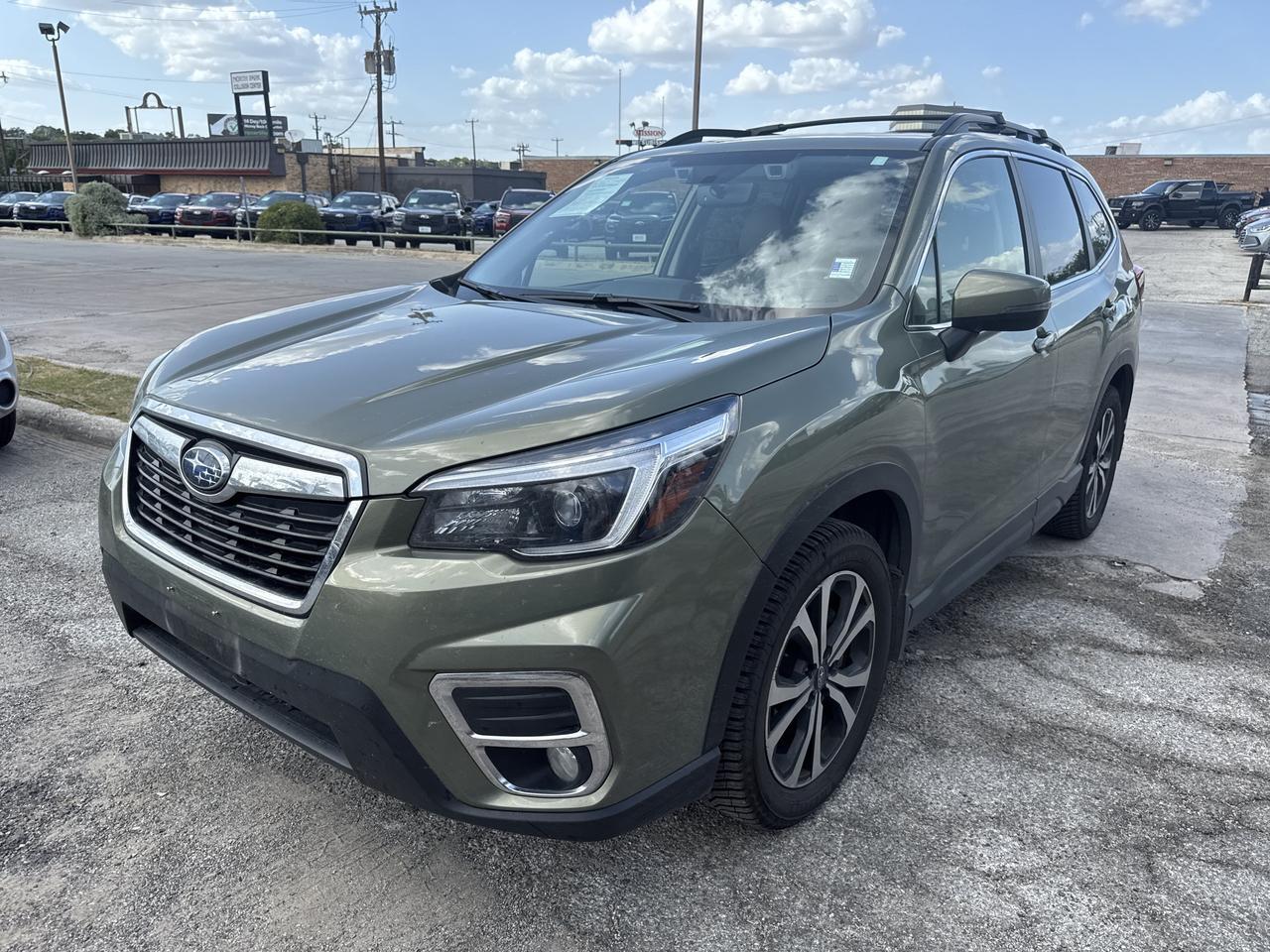 2021 Subaru Forester Limited San Antonio TX