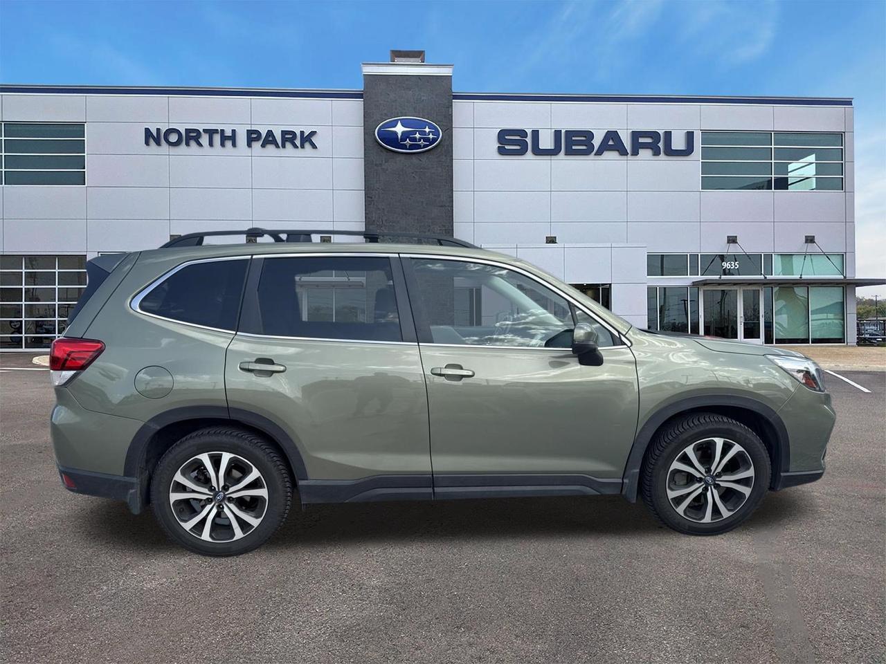 2021 Subaru Forester Limited
