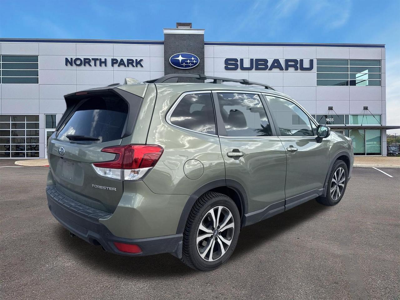 2021 Subaru Forester Limited