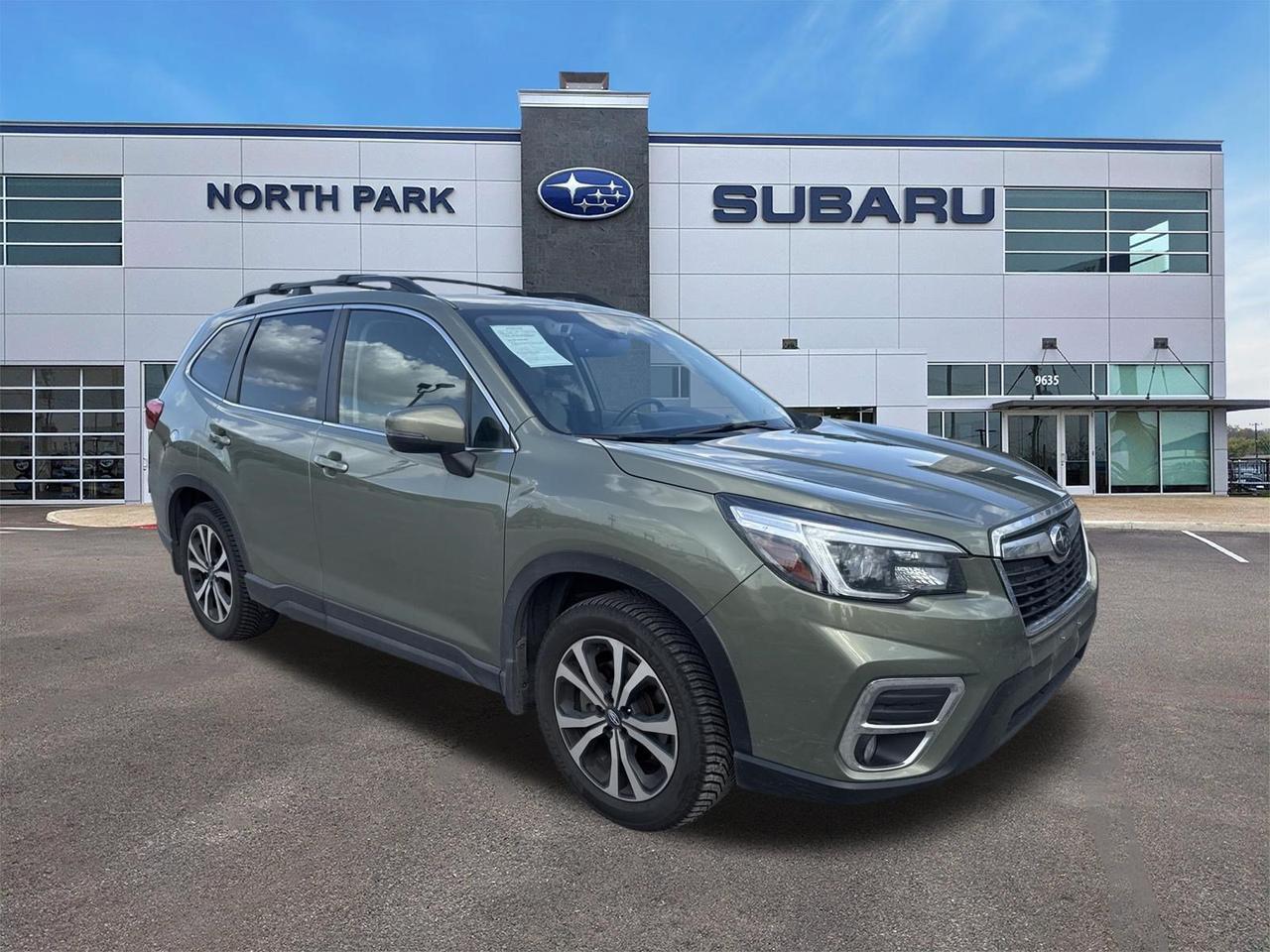 2021 Subaru Forester Limited
