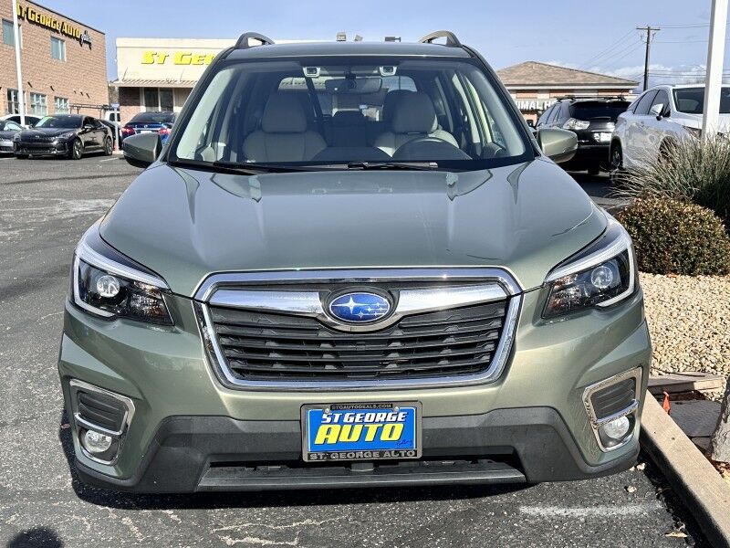 2021 Subaru Forester Limited St George UT