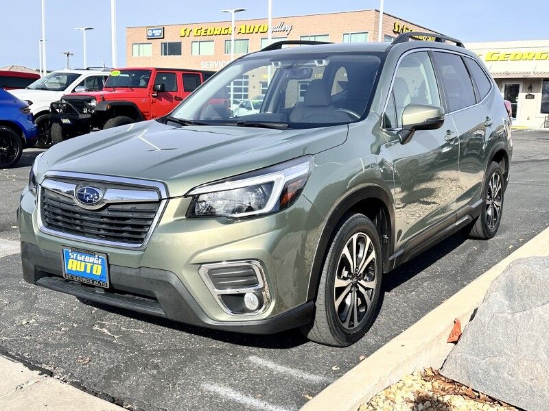 2021 Subaru Forester Limited St George UT