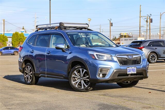 2021 Subaru Forester Limited