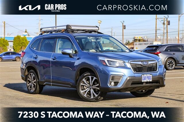 2021 Subaru Forester Limited