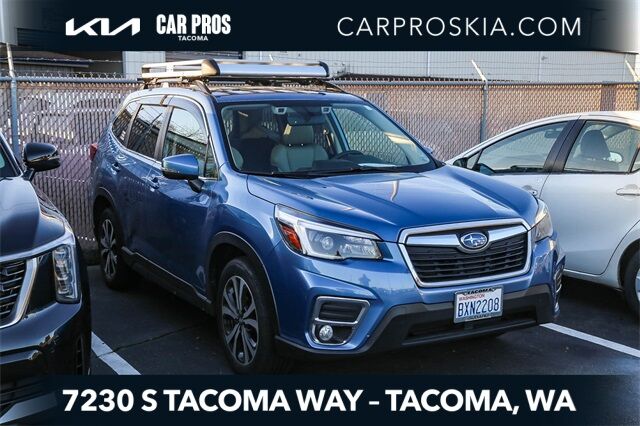 2021 Subaru Forester Limited