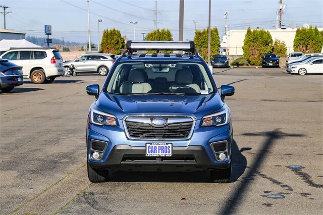 2021 Subaru Forester Limited