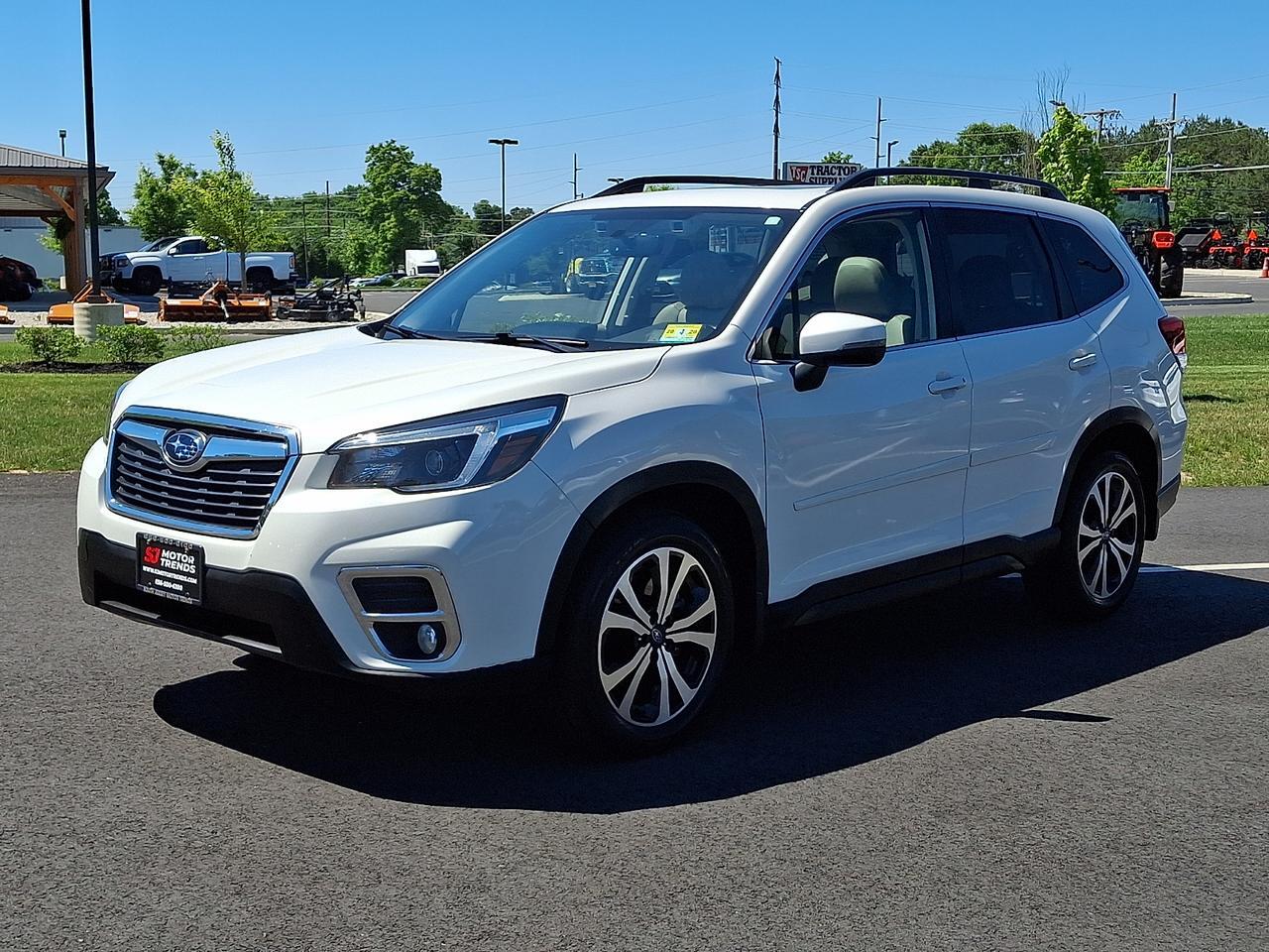 2021 Subaru Forester Limited