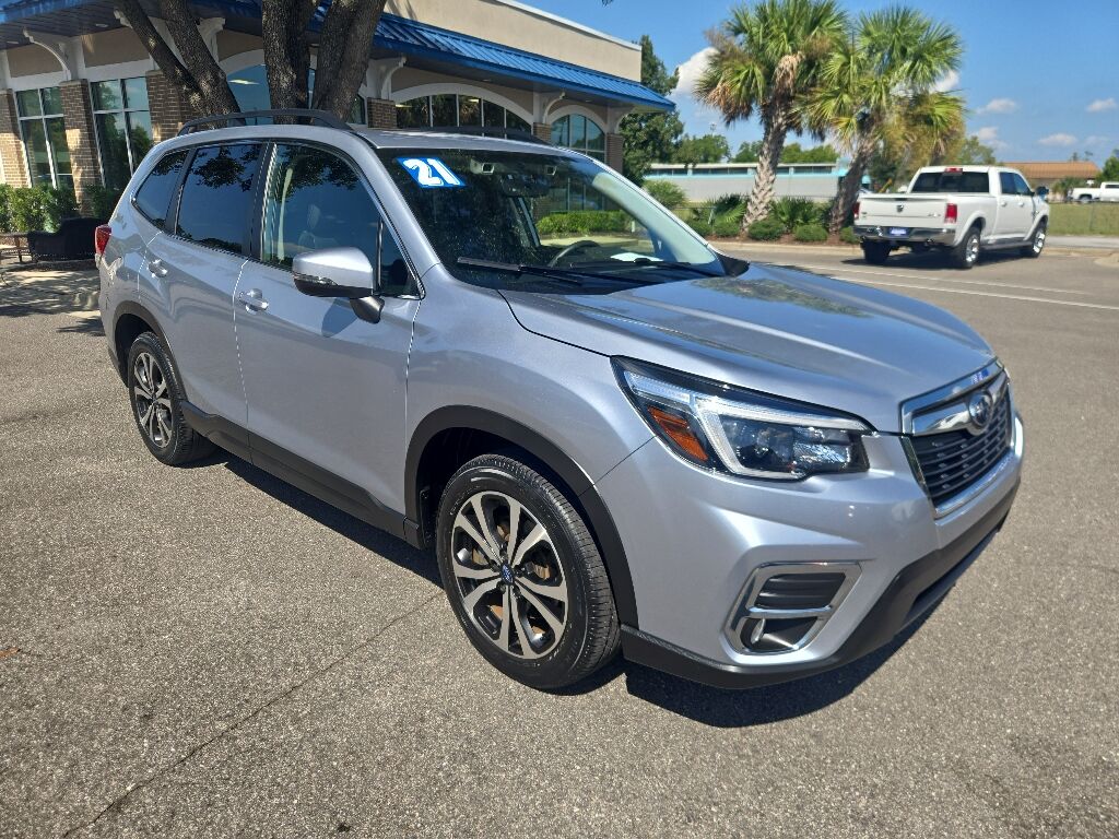 2021 Subaru Forester Limited