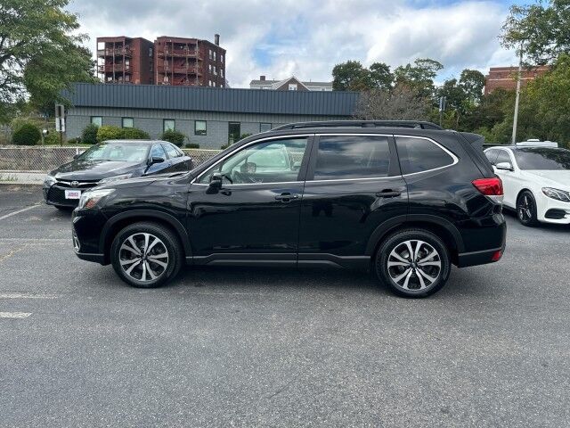 2021 Subaru Forester Limited photo 4