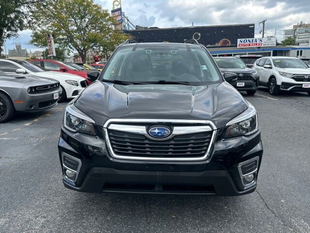 2021 Subaru Forester Limited photo 2