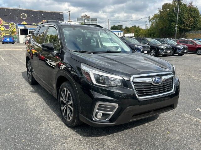 2021 Subaru Forester Limited photo 9