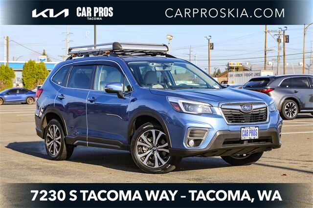 2021 Subaru Forester Limited