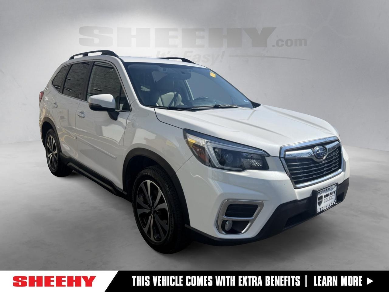 2021 Subaru Forester Limited Springfield VA