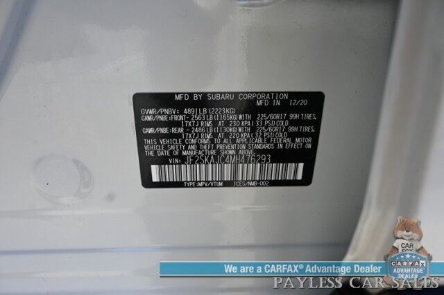 2021 Subaru Forester Premium Wasilla AK