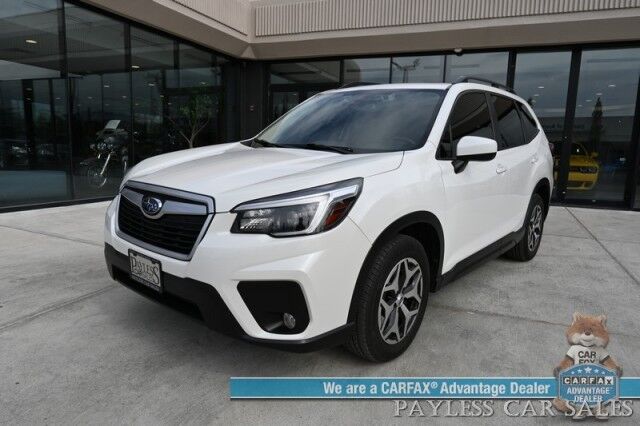 2021 Subaru Forester Premium's photo