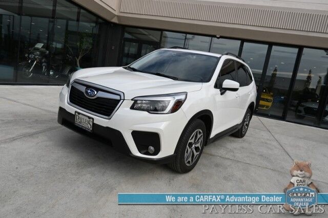 2021 Subaru Forester Premium Anchorage AK