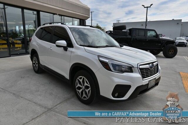 2021 Subaru Forester Premium Anchorage AK