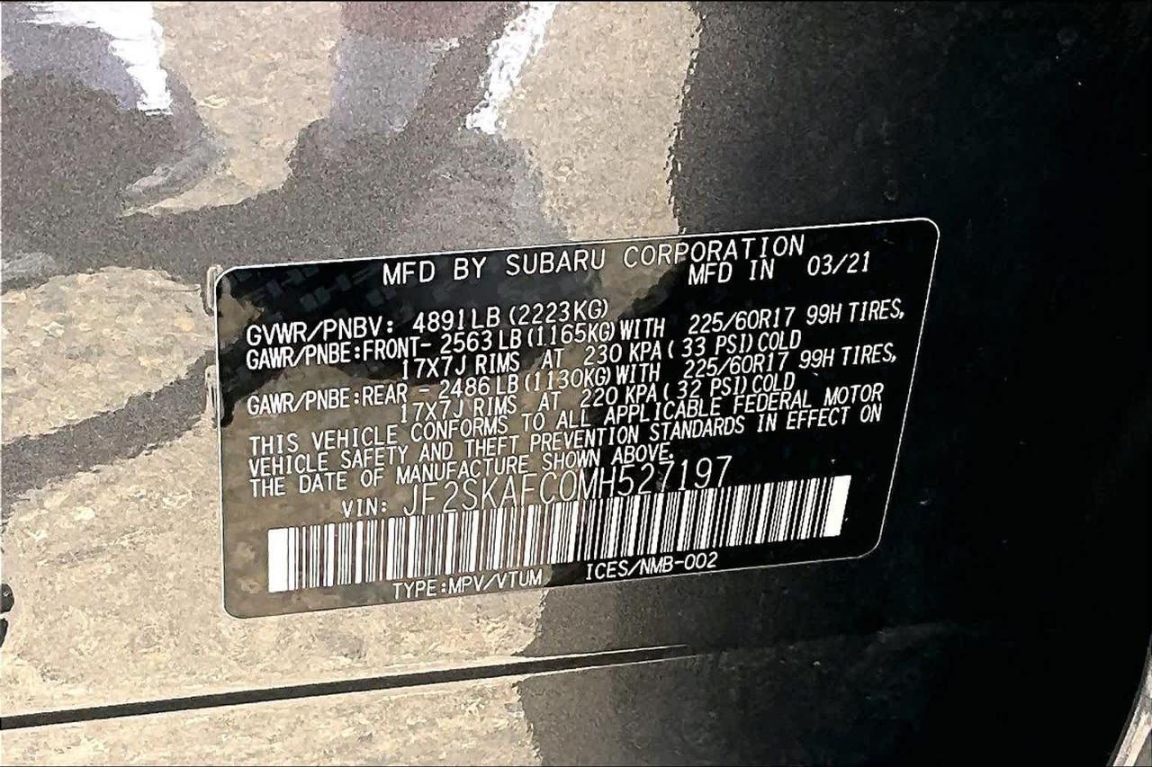 2021 Subaru Forester Premium Folsom CA