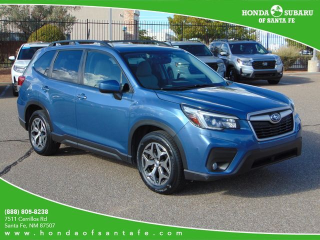 2021 Subaru Forester