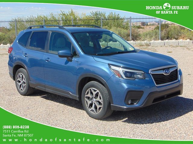 2021 Subaru Forester