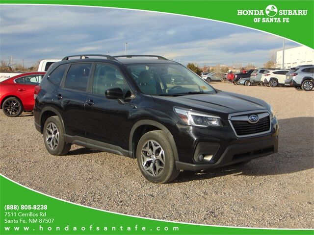 2021 Subaru Forester