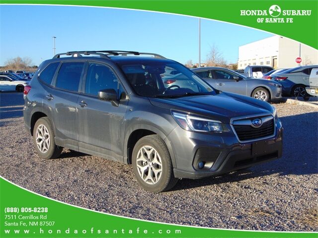 2021 Subaru Forester
