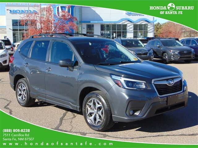 2021 Subaru Forester Premium Santa Fe NM