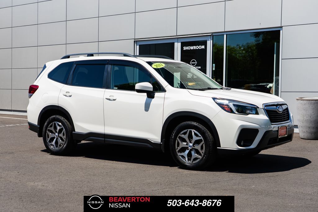 2021 Subaru Forester Premium