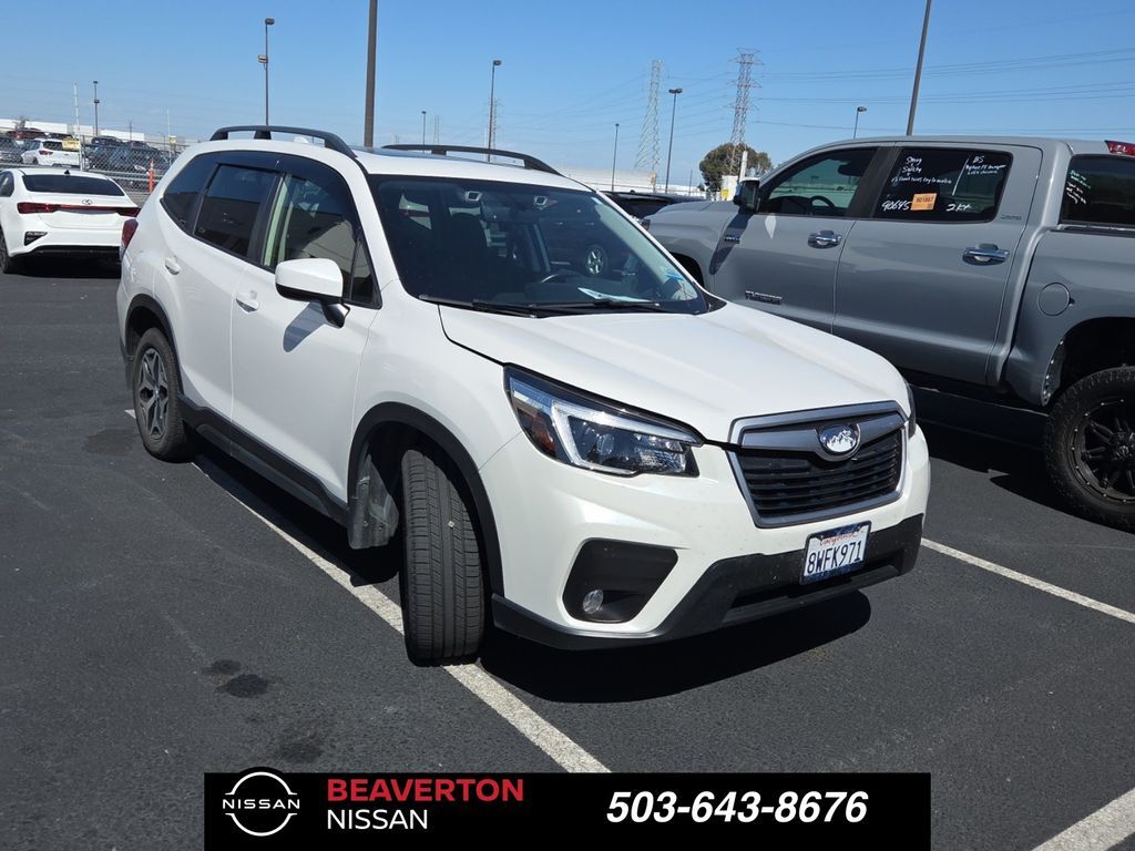 2021 Subaru Forester Premium