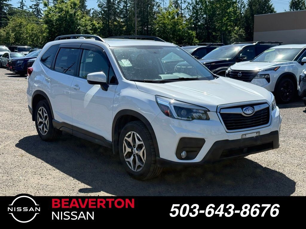 2021 Subaru Forester Premium