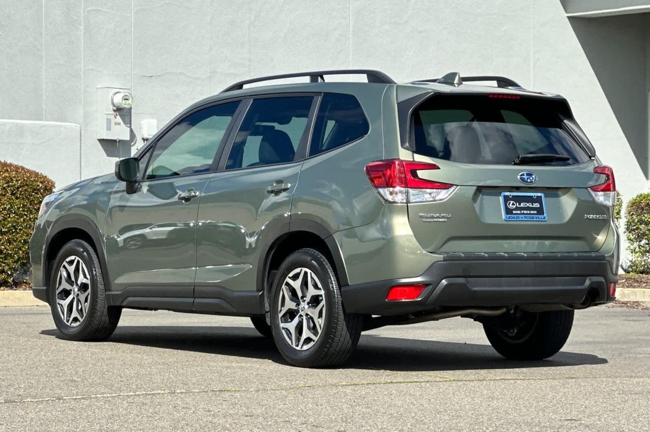 2021 Subaru Forester Premium Roseville CA