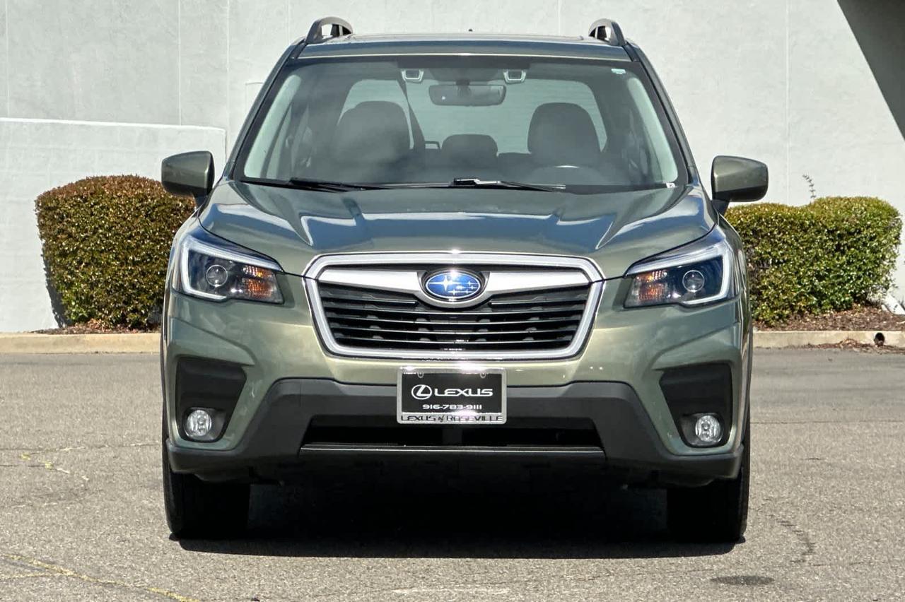 2021 Subaru Forester Premium Roseville CA