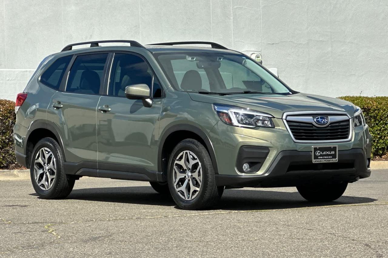 2021 Subaru Forester Premium Roseville CA